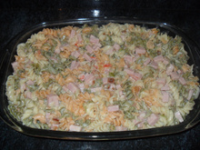 Macarrão ao molho branco