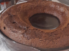 Bolo de Chocolate Molhadinho