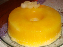 Pudim de Gelatina Gelado