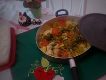 Frigideira de peixe