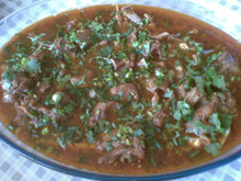 Cabrito à caçadora