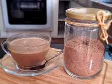 Cappuccino caseiro em pó fácil de fazer e pronto em 10 minutinhos!