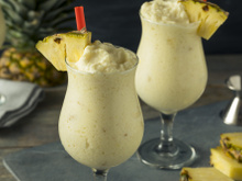 Pina colada sem álcool