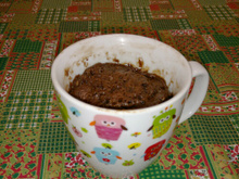 Bolo de caneca