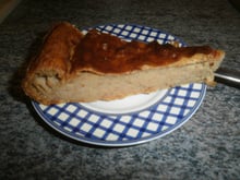 Bolo mole de pão com banana