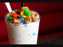 Milk shake de M&M's