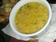 Sopa de caranguejo