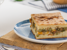 Empanada de sardinha em lata