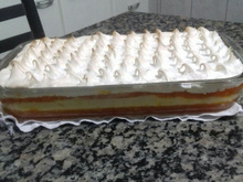 Doce de abóbora chic