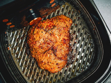 Fraldinha na airfryer
