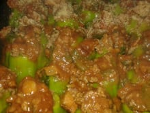Pimenta cambucci recheada