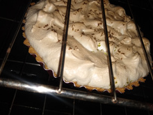 Torta de limão com suspiro 