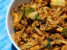 Carne de jaca (vegan/vegetariano)