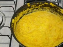 Moranga com requeijão