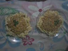 Macarronada ao molho de Sardinha