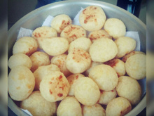 Pão de queijo 2 queijos