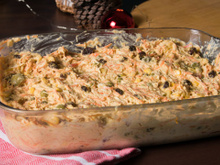 Salpicão de frango tradicional: o prato cremoso e fácil que nunca falta nas festas da minha família