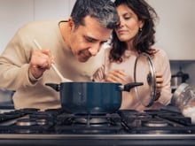 Cozinha mais barata para membros Prime: Fogão 5 bocas com 32% de desconto e cupom exclusivo Prime