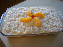 Sobremesa com pêssego: fruta é ingrediente-chave de receitas deliciosas no fim de ano!