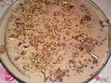 Torta de chocolate simples