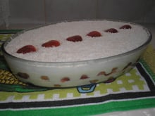 Pavê de morango tudo de bom