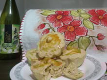 Empada de palmito (massa com guaraná)