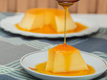 Calda de caramelo para pudim