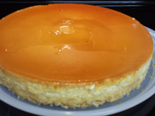 Pudim delicioso da Tia Eva