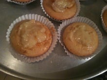 Muffin delicioso de mamão papaia