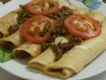 Massa de panquecas