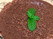 Mousse de chocolate cremoso