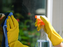 Misturinhas caseiras para limpar a janela blindex na cozinha sem esforço!