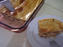 Empadão de frango com massa podre