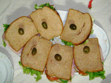 Sanduiche Rápido e Delicioso