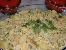 Bacalhau ao Leite de coco da Vovó
