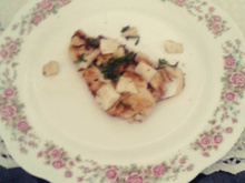 Filé de frango com palmito