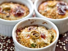Quinoa de Forno - Sem Glúten