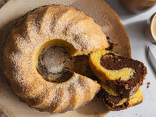 Receita de bolo de cenoura mesclado: duas vezes mais delicioso para aproveitar no final de semana