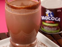 Milkshake de Brigadeiro