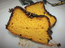 Bolo de cenoura cozida