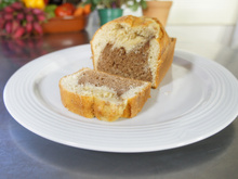 Bolo mármore para lanche