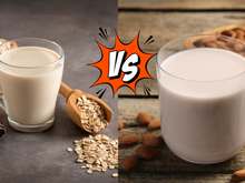 Leite de aveia ou leite de amêndoa: qual dos dois é o mais saudável?