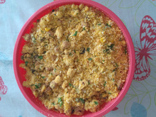 Farofa campeã de Natal