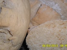 Pão Italiano caseiro