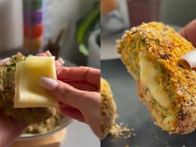 Crocante, queijudo e saudável: bolinho de brócolis com frango e queijo vai se tornar o seu petisco favorito!