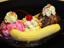 Banana split
