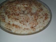 Pudim de maria mole