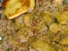 Rubacão paraibano com queijo