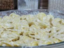 Macarrão ao molho Alfredo