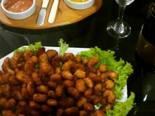 Camarão empanado super crocante